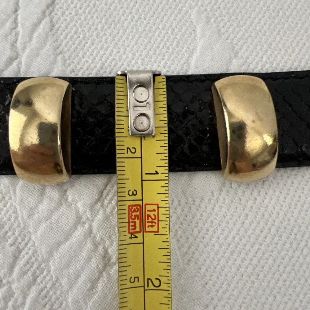 Vintage 1980's Snake Skin MZA of New York 1